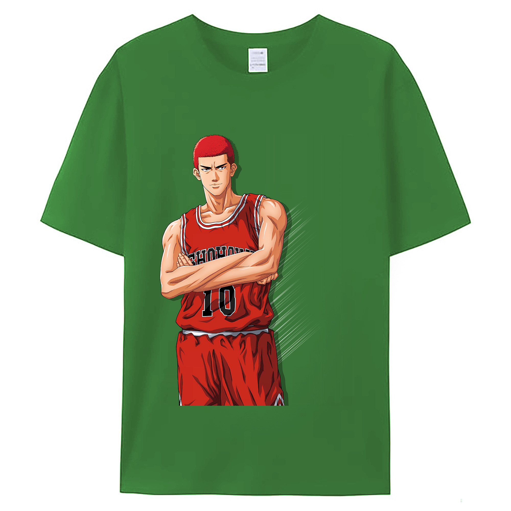 （画像用） SLAM DUNK／スラムダンク レディースカジュアルプリントTシャツ（綿100％）